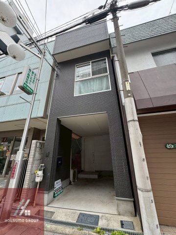 貸家　大阪市旭区森小路の外観