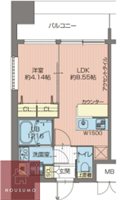 13階の間取り図