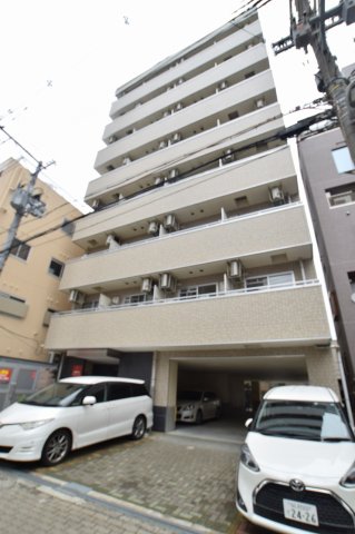 グランカーサ都島の外観