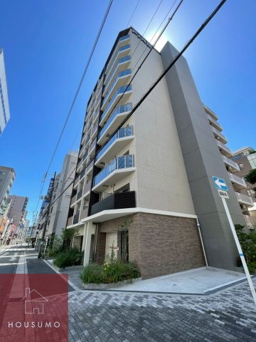 プライムアーバン南森町の外観
