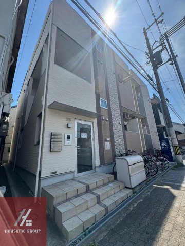 ハーモニーテラス東中浜の外観