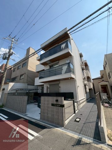 アザレア深江橋の外観