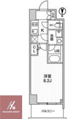 5階の間取り図