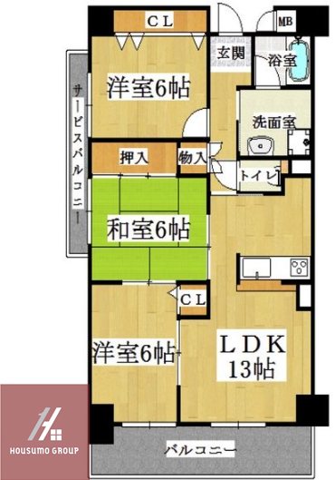 間取図