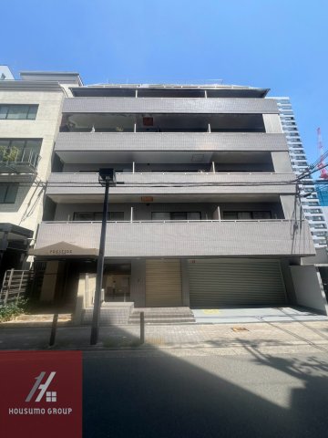 プレステージ天満の外観