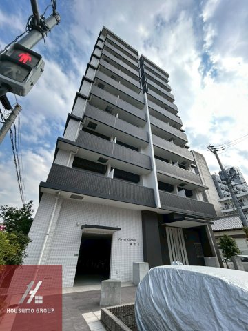 フォレストガーデン成育Ⅱの外観