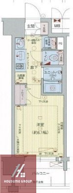 5階の間取り図