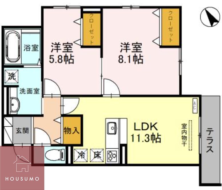間取図