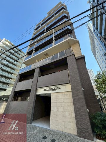 SKYレジデンス大阪梅田の外観