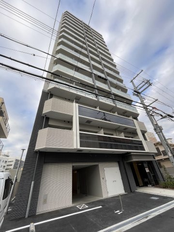 エスリードレジデンス都島デュオの外観