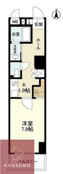 7階の間取り図