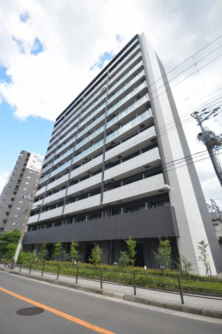 スワンズシティ大阪城ノースの外観