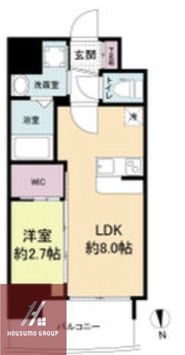 12階の間取り図