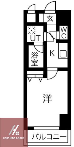 5階の間取り図
