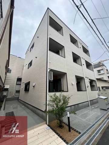 ハーモニーテラス鴫野東の外観
