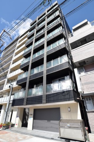 フェブライオ都島本通の外観