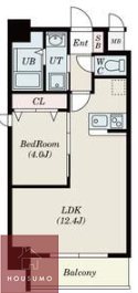 7階の間取り図