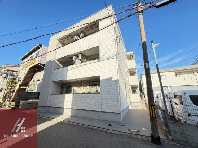 フジパレス恵比寿の外観