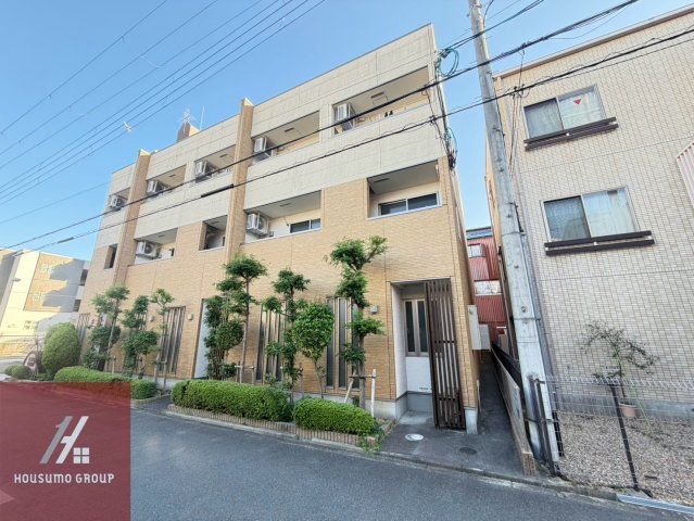 トリアノン東中浜の外観