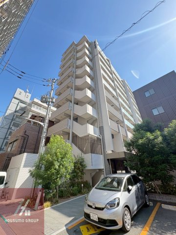 エスリード大阪梅田リュクスの外観
