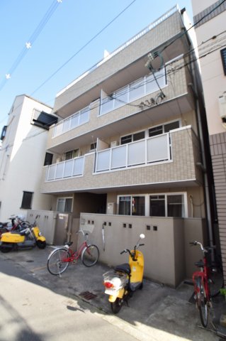 プレシード京橋の外観
