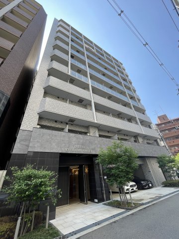 エスリード京橋アミュゼの外観