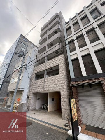 マティエール東梅田の外観