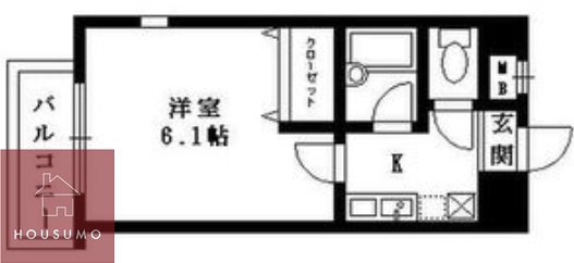 10階の間取り図
