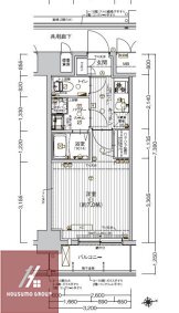 10階の間取り図