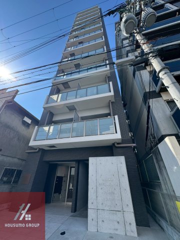 BROAD 新うめきたRESIDENCEの外観