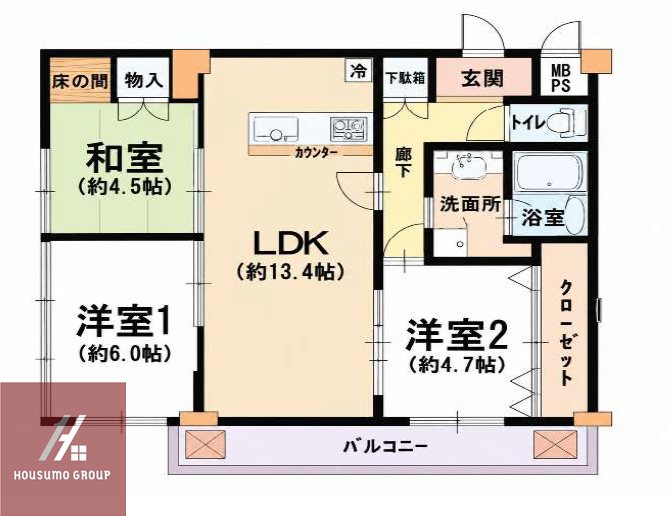 間取図