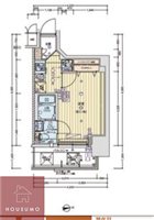 8階の間取り図