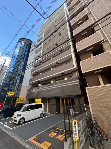 エス・キュート南森町の外観