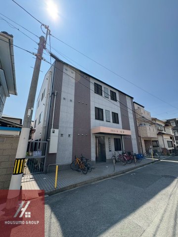 ルミエール鴫野の外観