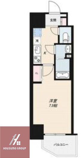 13階の間取り図