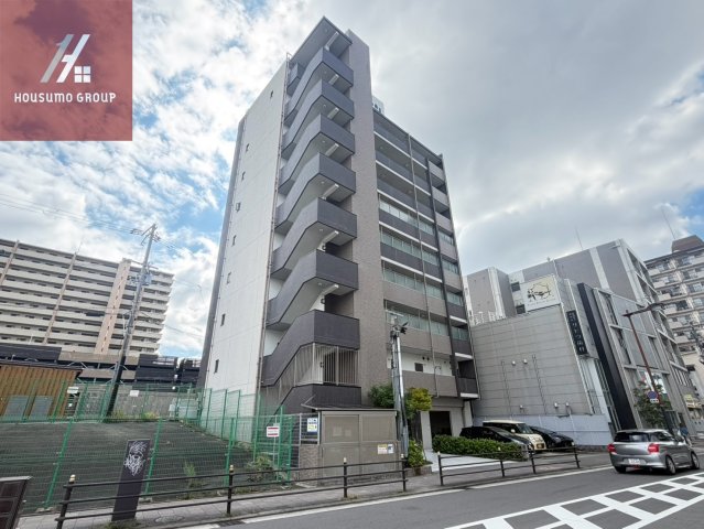 レークス大阪城イーストの外観