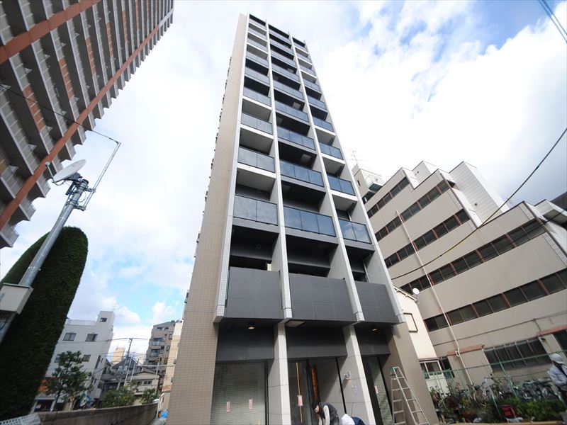 レジュールアッシュ都島の外観