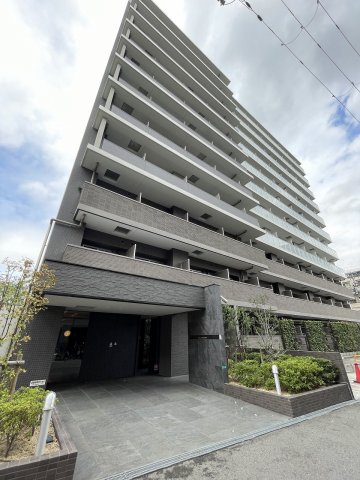 レジュールアッシュ京橋の外観