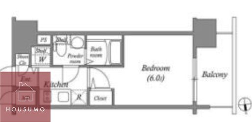 11階の間取り図