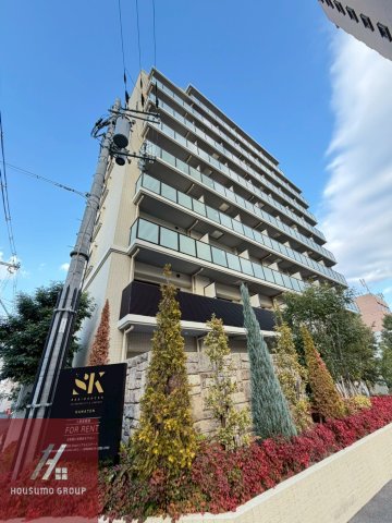 SK RESIDENCES 放出の外観