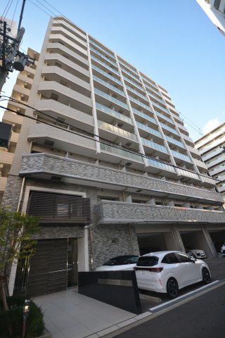 エスリード京橋グランツの外観