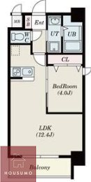 6階の間取り図