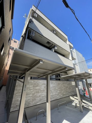 フジパレス城東東中浜Ⅱ番館の外観