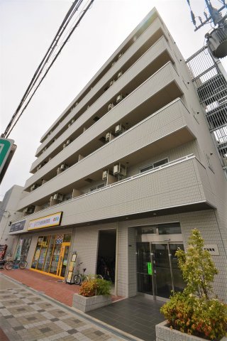PARK CUBEの外観
