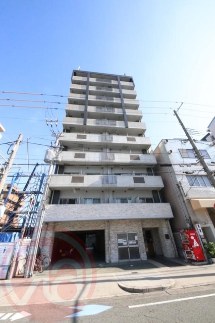 大阪市浪速区塩草３丁目の賃貸マンションの外観
