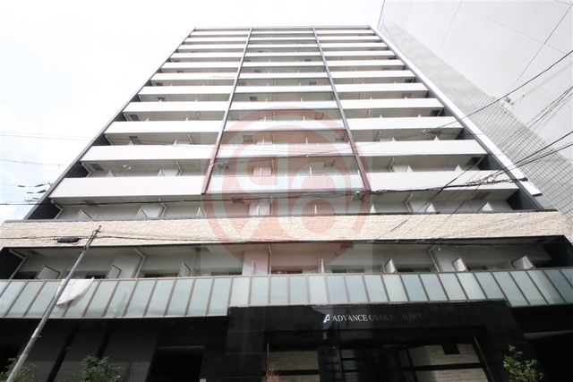 大阪市西区九条３丁目の賃貸マンションの外観