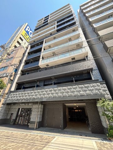 大阪市西区南堀江３丁目の賃貸マンションの外観