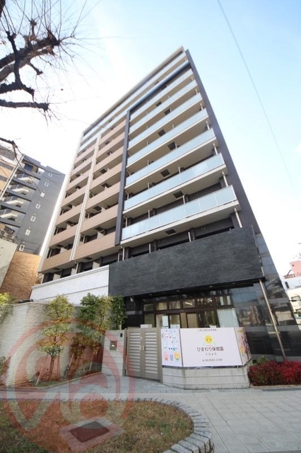 大阪市西区本田２丁目の賃貸マンションの外観