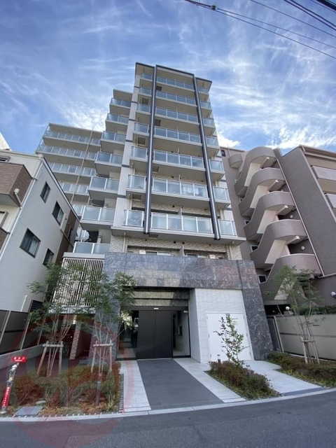 大阪市西区川口４丁目の賃貸マンションの外観