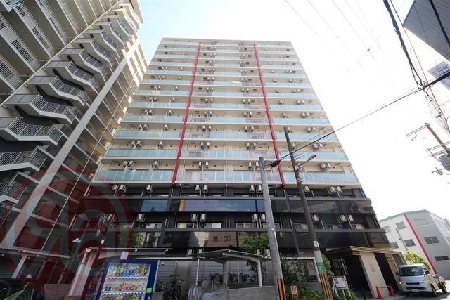 大阪市西区九条南３丁目の賃貸マンションの外観